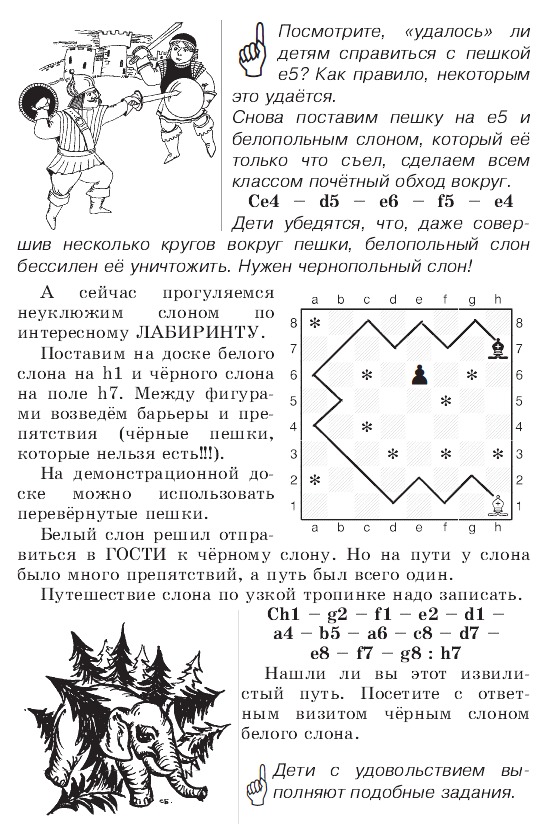 Урок 5 шахматного учебника